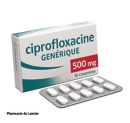 ciprofloxacine
